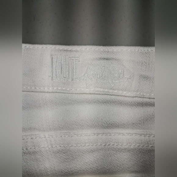 Kut from the Kloth White Denim Pants Size 29 - Picture 6 of 13